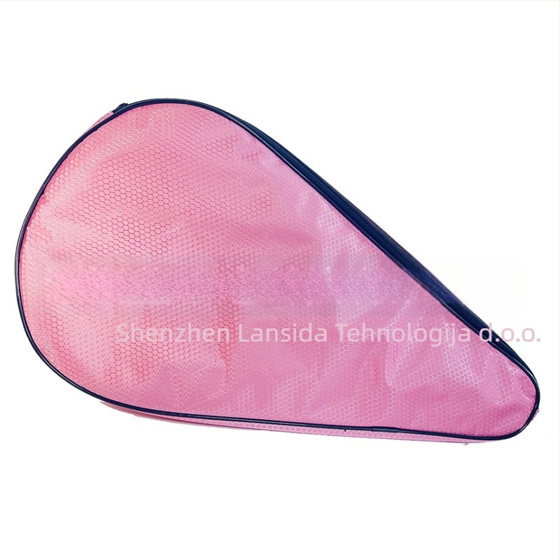 Torba za padel/tenis rekete od Oxford materijala, vodootporna i izolirana aluminijskom folijom, prilagodljiv dizajn s motivom nogometa