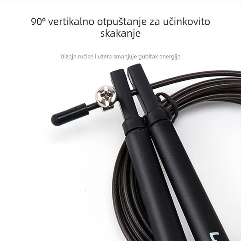 Li Ning PU preskakanje užeta – za odrasle i mlade, pogodno za trčanje i školske sportove