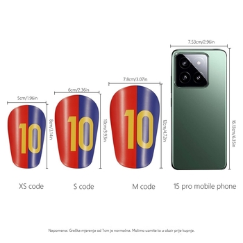 Štitnici za potkoljenicu od PU materijala, prilagodljivi, za nogomet, košarku i odbojku