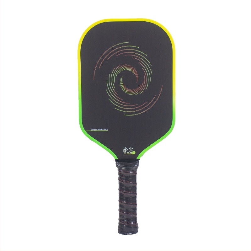 Set pickleball palica od karbonskih vlakana — jezgro: honeycomb + pena, težina 230 g ± 8, površina: tkanasta tekstura, mat završnica, smanjenje buke