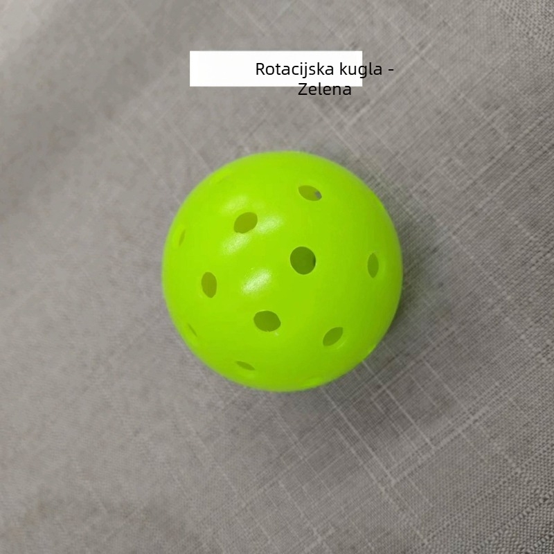 Honglu PE pickleball lopta, 40 rupa, vanjska upotreba, za profesionalna natjecanja i treninge