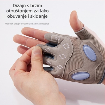 Baseball rukavice s zaštitom dlana, poliestersko vlakno, marka Sailing, univerzalno za trening