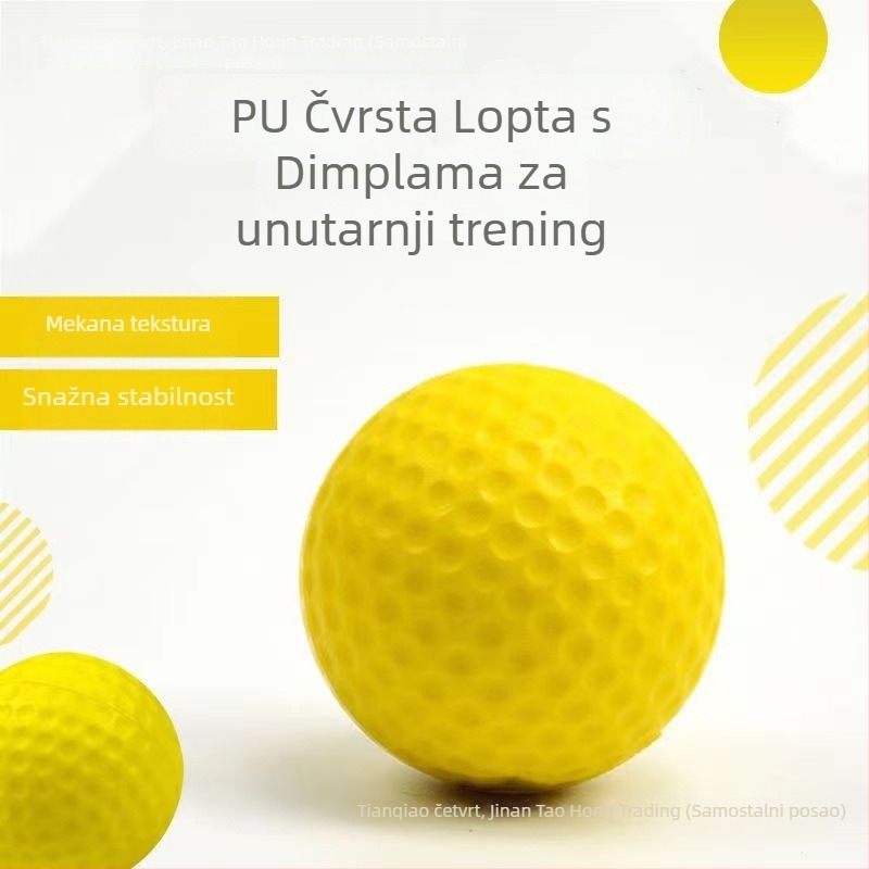Mašina za bacanje za trening bejzbola i softballa s PU čvrstim loptama, 9 i 12 inča, izdržljiva i otporna na habanje