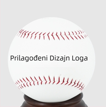 Otidas baseball lopta s logom vlastoručno potpisanog portreta, PVC materijal, sitotisk i reljefni tisak, mogućnost prilagodbe