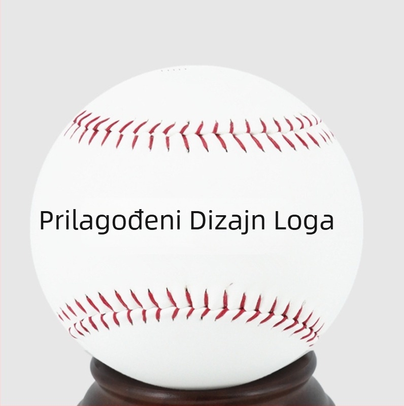 Otidas baseball lopta s logom vlastoručno potpisanog portreta, PVC materijal, sitotisk i reljefni tisak, mogućnost prilagodbe