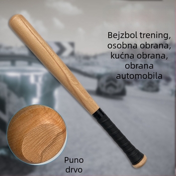 Bukova baseball palica, 64 cm, za djecu, mlade i odrasle – trening