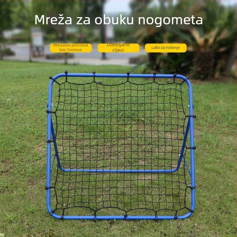 Neli Polietilenenska Mreža za Trening za Nogomet, Košarku i Odbojku – Prilagodljiva