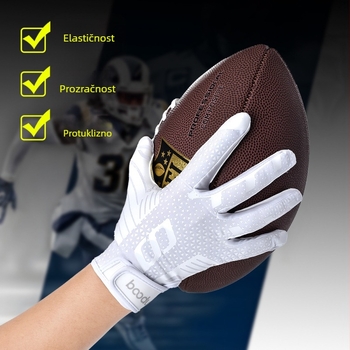 Boodun rukavica za trening baseball/softball, najlonska konstrukcija, silikonska protusklizna dlana za odrasle