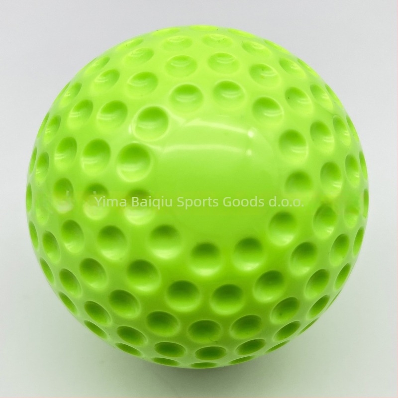 Stroj za trening bacanja baseballa/softbola — PU materijal, dizajn s udubljenim otvorima, mogućnost prilagodbe, tiskani logotip