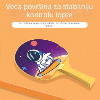 Rocket dječji viseći trener za stolni tenis za unutarnji okvir vrata – interaktivna senzorna igra roditelj-dijete, ABS materijal, kategorija stolni tenis, pogodno za fitness opremu i sportske trendove