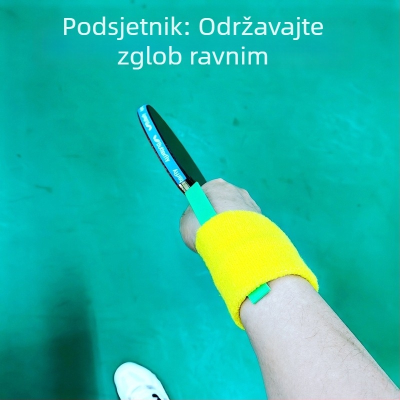 Uređaj za trening zapešća za stolni tenis – stabilizacija zapešća, trening Shakehand, stolni tenis