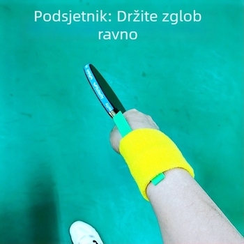 Stabilizator zapešća za stolni tenis – trening Shakehand zahvata