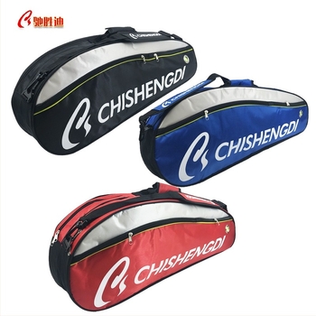 Torba za badminton i tenis | vodootporna najlonska tkanina; materijal: poliester; marka: Chishengdi; za odrasle; pogodna za fitness, vanjske sportske aktivnosti i stolni tenis