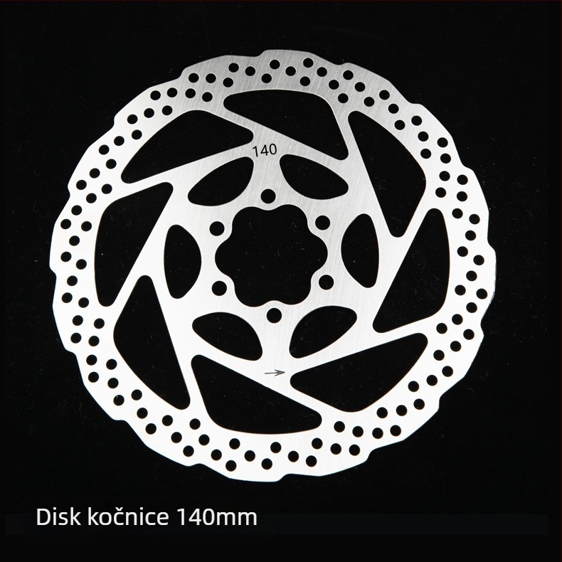 RT56 hidraulične pločice za disk kočnice za planinski bicikl, veličine 180/160/140mm