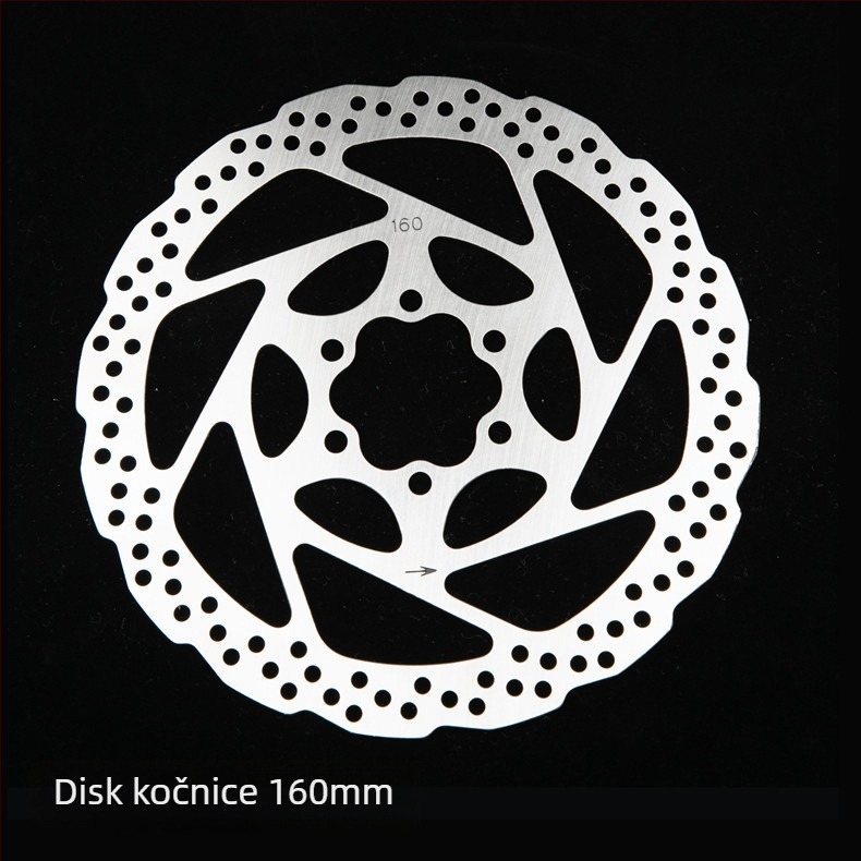 RT56 hidraulične pločice za disk kočnice za planinski bicikl, veličine 180/160/140mm