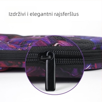 Torba za četiri pingpong rakete, EVA Oxford tkanina, mogućnost prilagodbe s logom, brend LOKI Thor