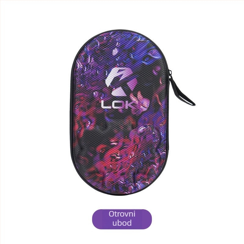 Torba za četiri pingpong rakete, EVA Oxford tkanina, mogućnost prilagodbe s logom, brend LOKI Thor