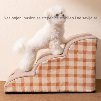 Stubići za krevet za kućne ljubimce za pse — platno, porijeklo Jiangsu, brend Pet Dream