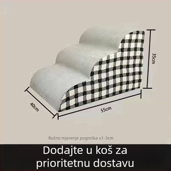 Stubići za krevet za kućne ljubimce za pse — platno, porijeklo Jiangsu, brend Pet Dream