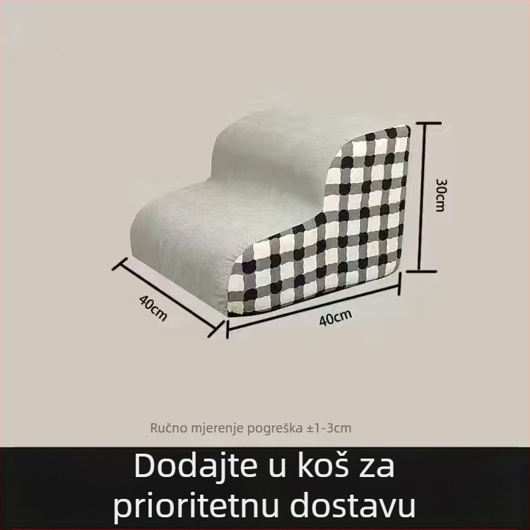 Stubići za krevet za kućne ljubimce za pse — platno, porijeklo Jiangsu, brend Pet Dream