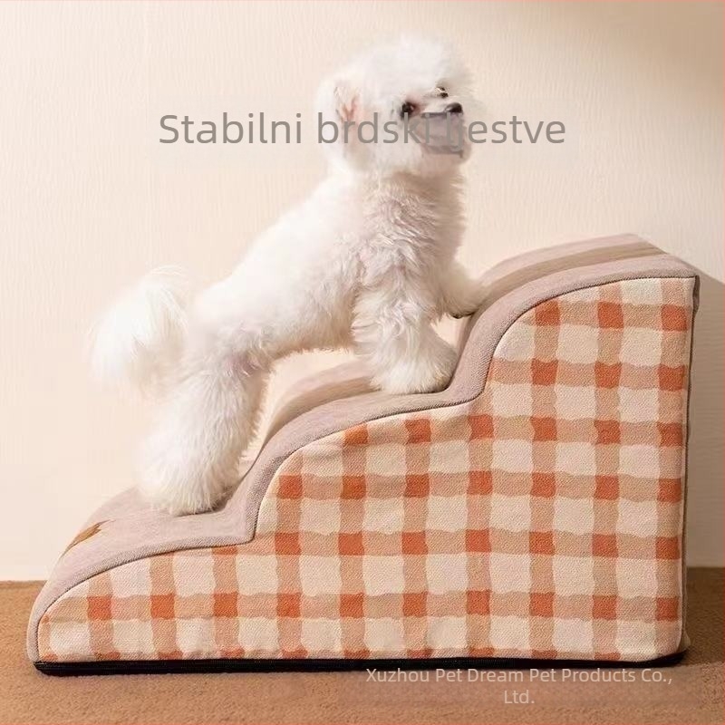 Stubići za krevet za kućne ljubimce za pse — platno, porijeklo Jiangsu, brend Pet Dream