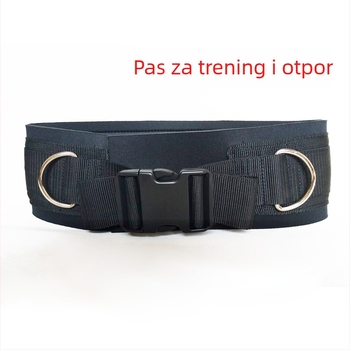 Prilagodljivi višefunkcionalni pojas za trening za trčanje i atletiku s otporom | Materijal PP, Prilagodljiva obrada, Pogodno za nogomet