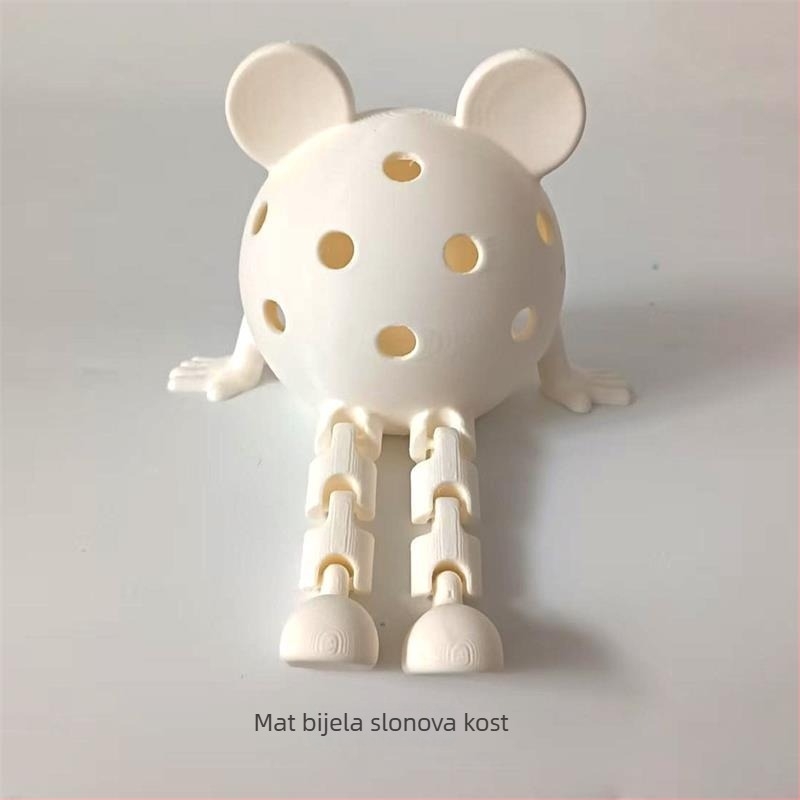 Privjesak za pickleball s dizajnom od 25 rupa, biološki razgradivi materijali (Marka: Neli; Rupe: 25; Materijal: biološki razgradivi; Težina: 60 g)