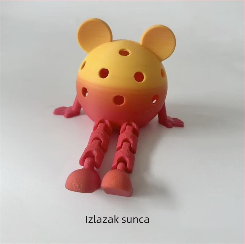 Neli pickleball privjesak – 25 rupa, degradirajući materijal, 60 g