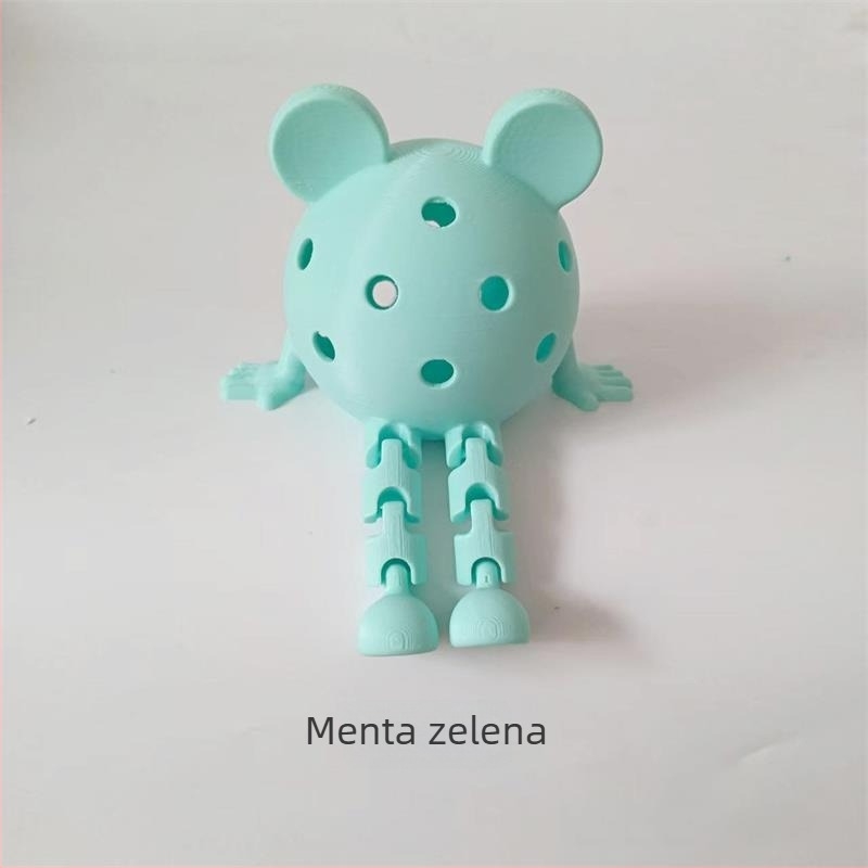 Neli Pickleball privjesak ukras, biološki razgradivi materijal, 25 rupa, 60 g