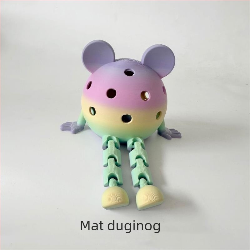 Neli Pickleball privjesak ukras, biološki razgradivi materijal, 25 rupa, 60 g