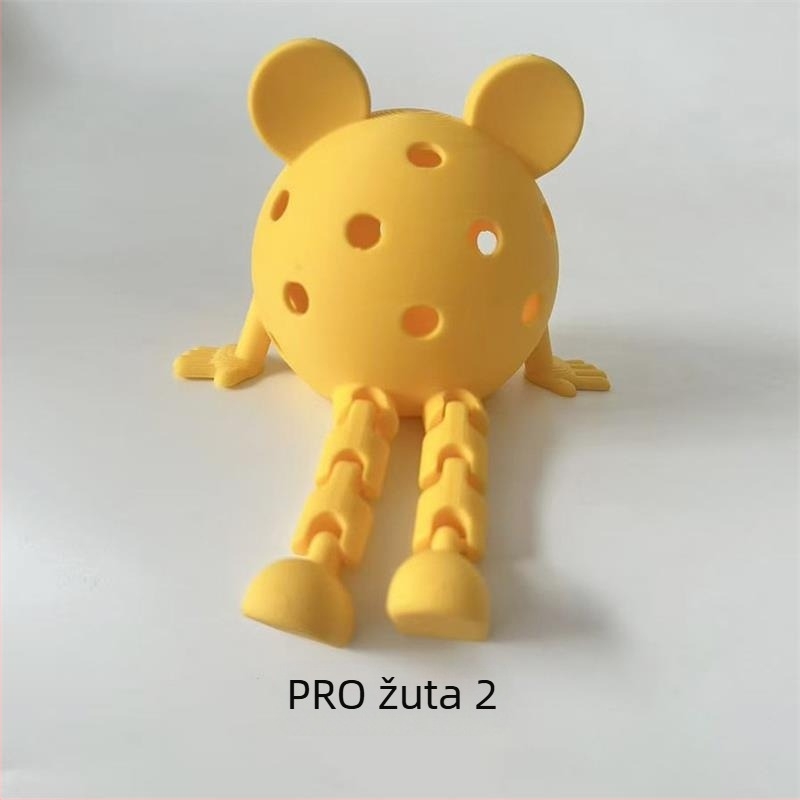 Privesak za pickleball s 25 otvora, biorazgradiv materijal, brend Neli, težina 60 g