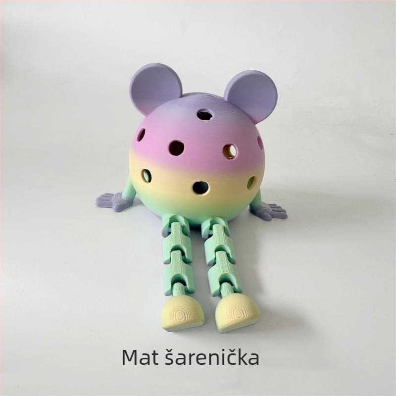 Privesak za pickleball s 25 otvora, biorazgradiv materijal, brend Neli, težina 60 g