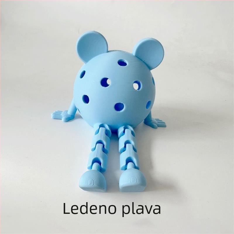 Privjesak za pickleball, dizajn s 25 rupa, Razgradivi materijal, Težina 60 g (Brand: Neli; Rupe: 25; Materijal: Razgradivi; Težina: 60 g)