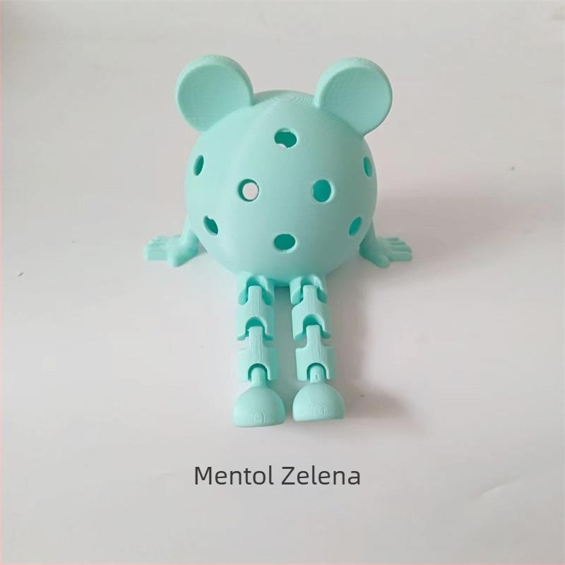 Privjesak za pickleball, dizajn s 25 rupa, Razgradivi materijal, Težina 60 g (Brand: Neli; Rupe: 25; Materijal: Razgradivi; Težina: 60 g)