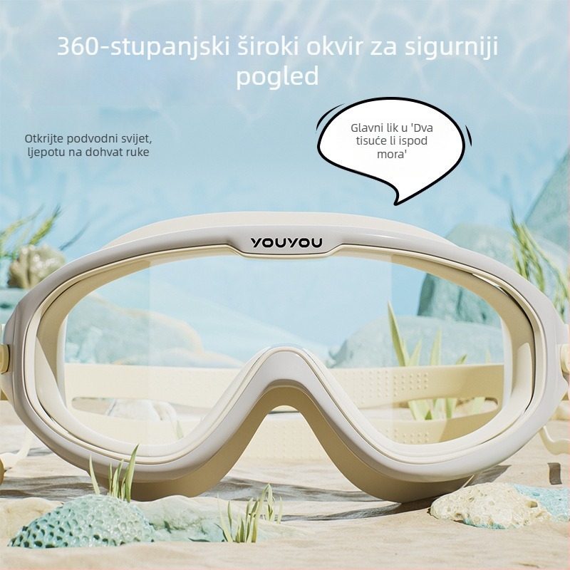 Youyou dječje plivačke naočale - PC leće