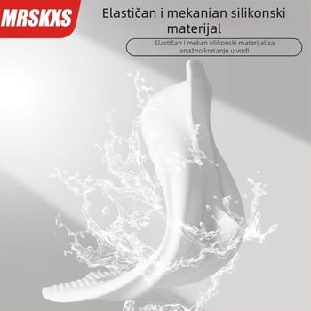 Silikonske kratke peraje za plivanje i ronjenje, šifra proizvoda HZJP-1000