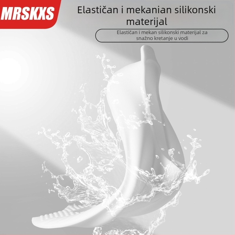 Silikonske kratke peraje za plivanje i ronjenje, šifra proizvoda HZJP-1000