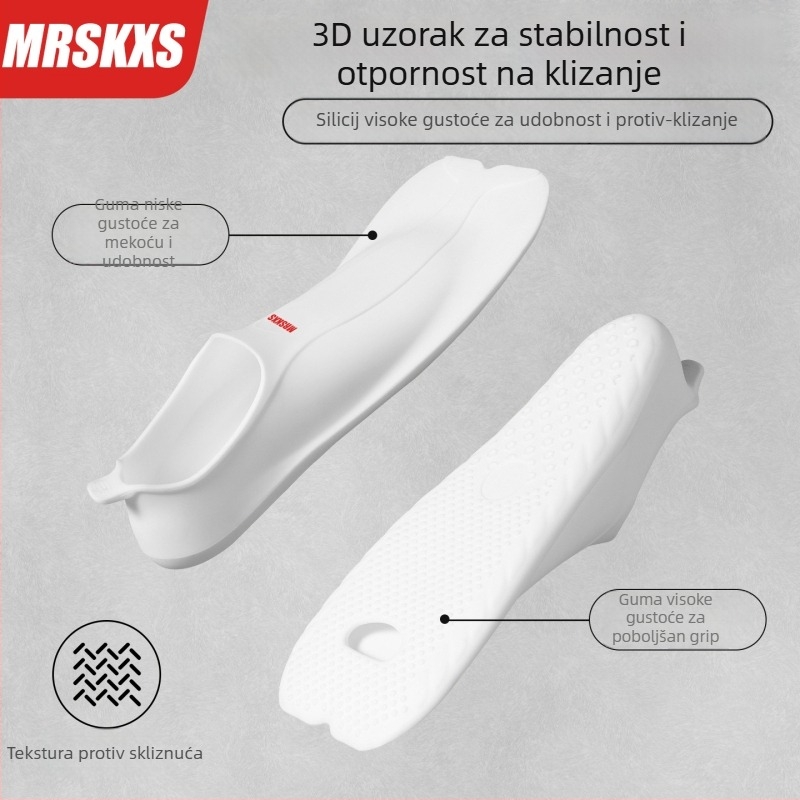 Silikonske kratke peraje za plivanje i ronjenje, šifra proizvoda HZJP-1000