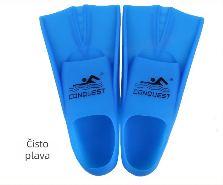 Unisex kratke potapljačke peraje za odrasle i djecu, oprema za snorkeling
