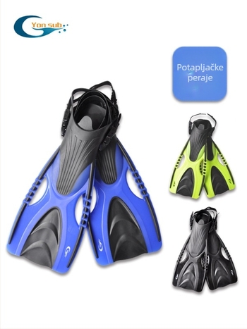 Prilagodljive dugačke peraje za odrasle za ronjenje i snorkeling | Yon Sub | Materijal PP+TPR