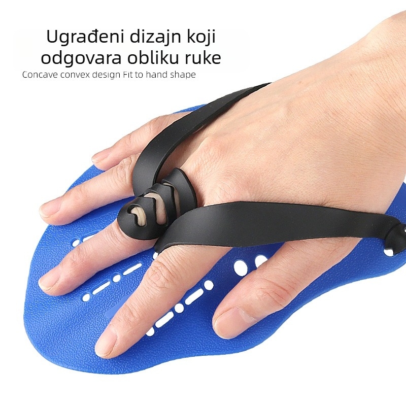 Peraje za ruke za plivački trening – PP materijal, model 018, Foot Awakening