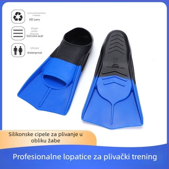 Prilagođene produžene ronilačke peraje za šnorkanje i slobodno ronjenje – duge peraje za odrasle, trening plivanja