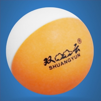 Double Cloud stroj za lopte za stolni tenis — ABS materijal, prilagodljiva obrada, trening servis