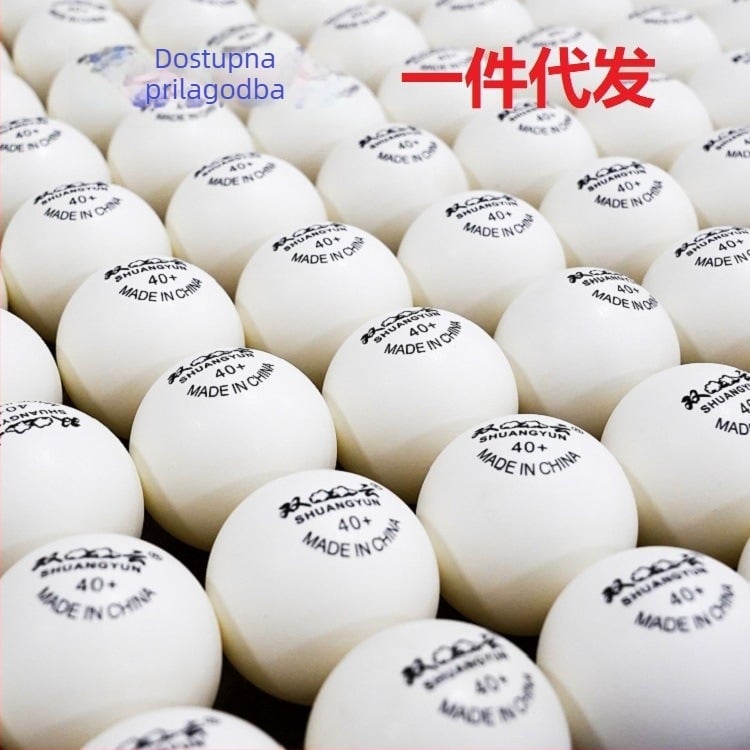 Double Cloud stroj za lopte za stolni tenis — ABS materijal, prilagodljiva obrada, trening servis