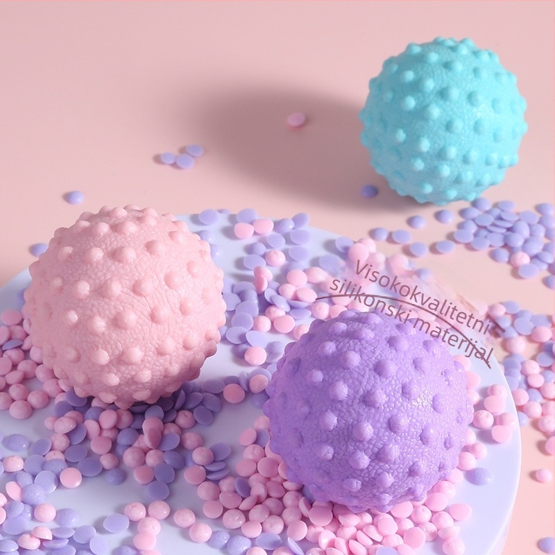 Joga masaža fascia lopta, neinflirana, težina 65 g, materijal: Drugo, podrijetlo: Zhejiang