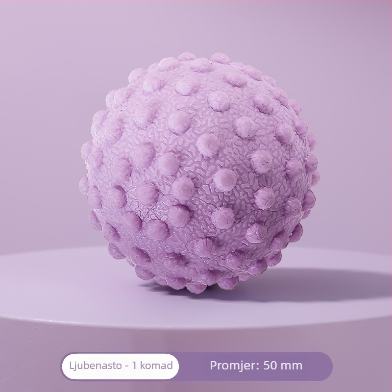 Joga masaža fascia lopta, neinflirana, težina 65 g, materijal: Drugo, podrijetlo: Zhejiang