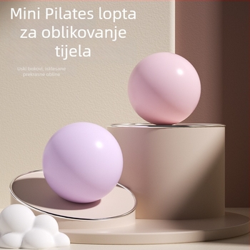 Pilates mini lopta za stražnjicu, joga lopta za vježbanje i rehabilitaciju, anti-burst lopta, promjer 12–12,9 cm