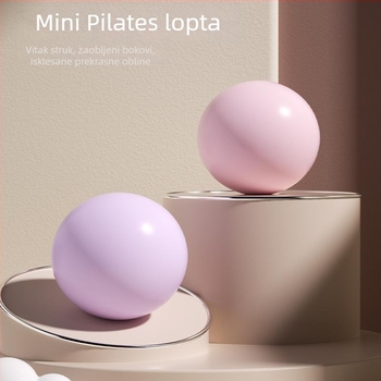 Pilates mini lopta za stražnjicu, joga lopta za vježbanje i rehabilitaciju, anti-burst lopta, promjer 12–12,9 cm