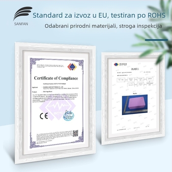 Blok za jogu, marka Three vedas, ovlaštena privatna marka, pomagala za jogu