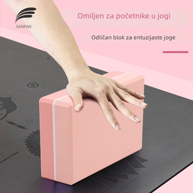 Blok za jogu, marka Three vedas, ovlaštena privatna marka, pomagala za jogu